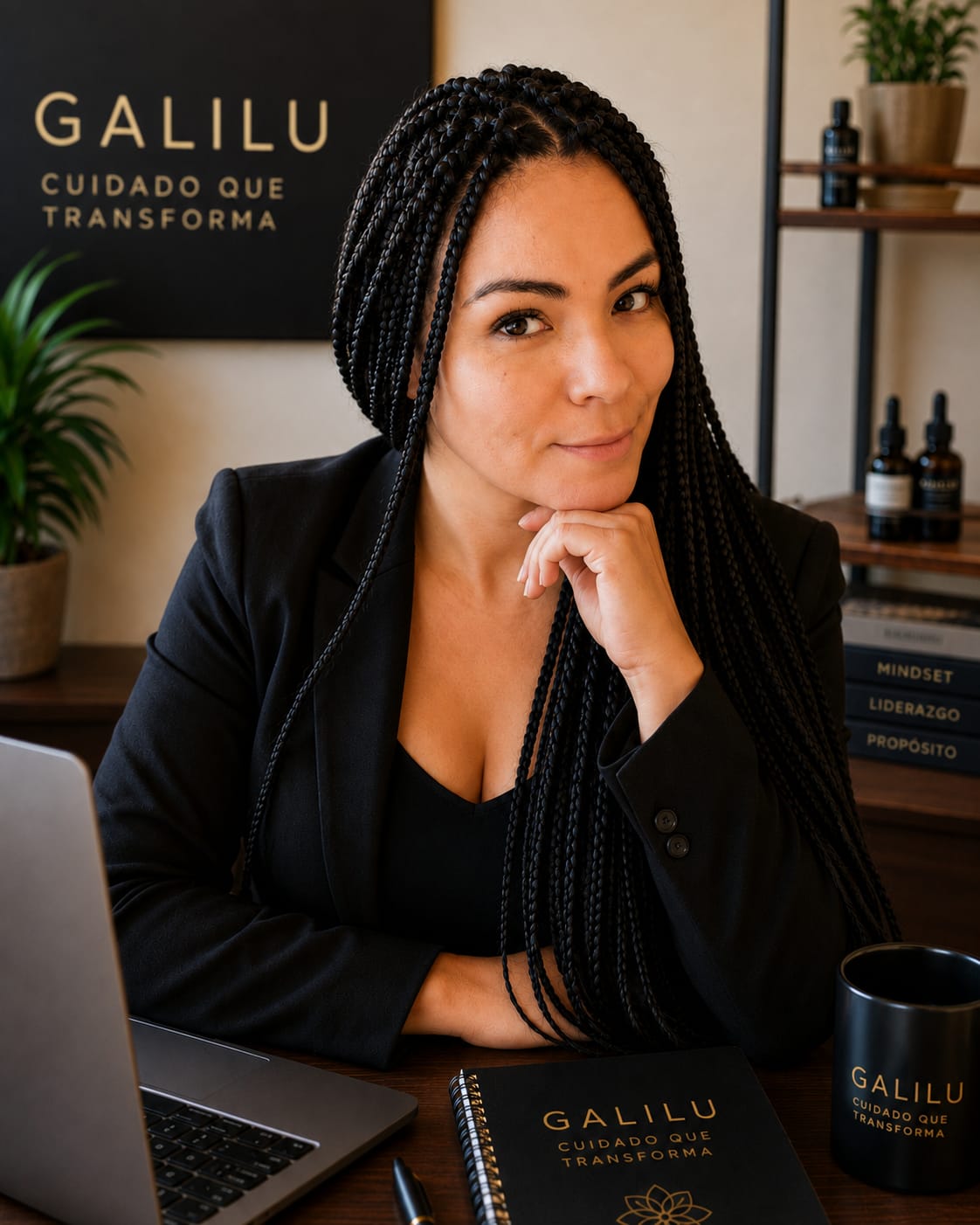 Lourdes Leyva, fundadora de GALILU