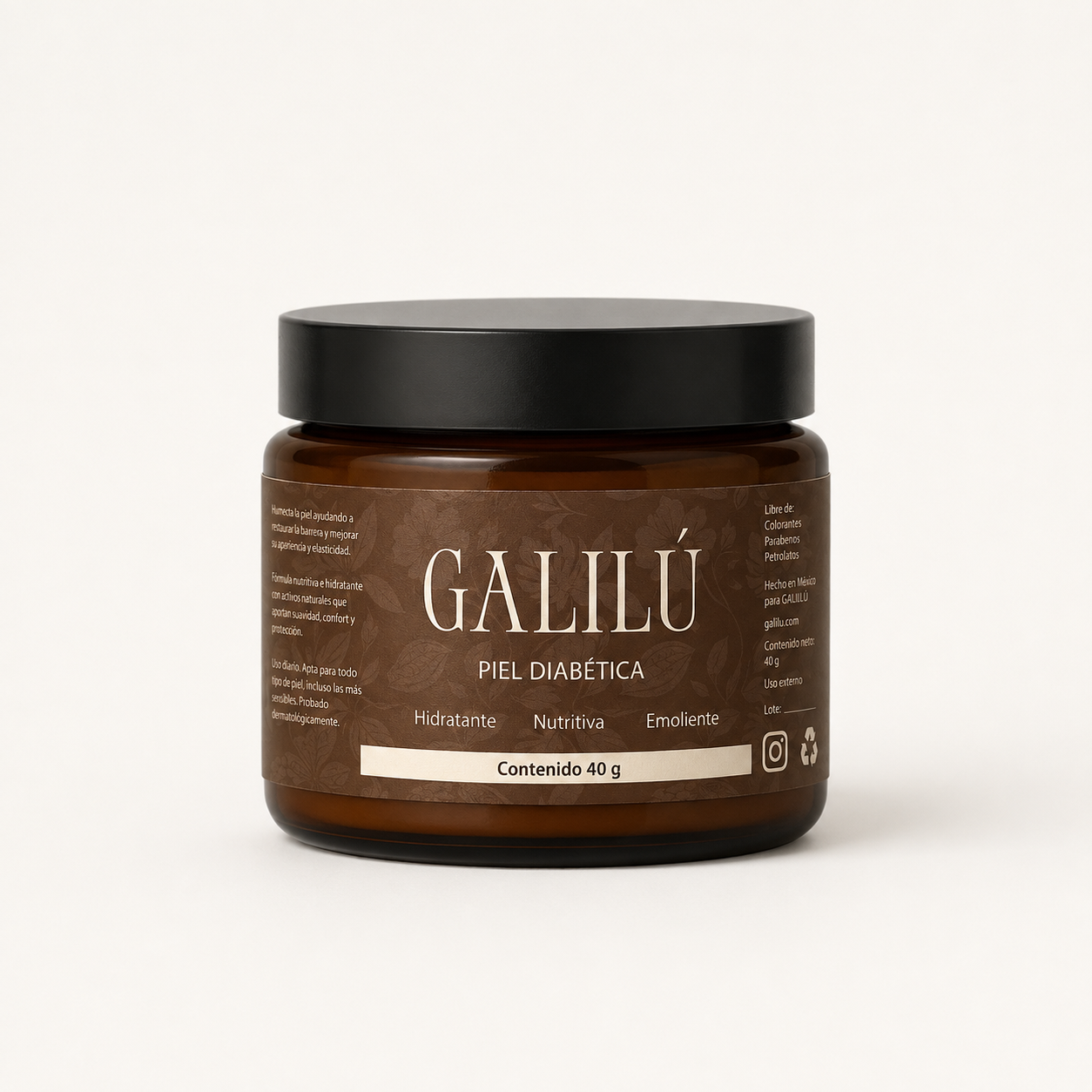 GALILU Piel Diabética · 40 g