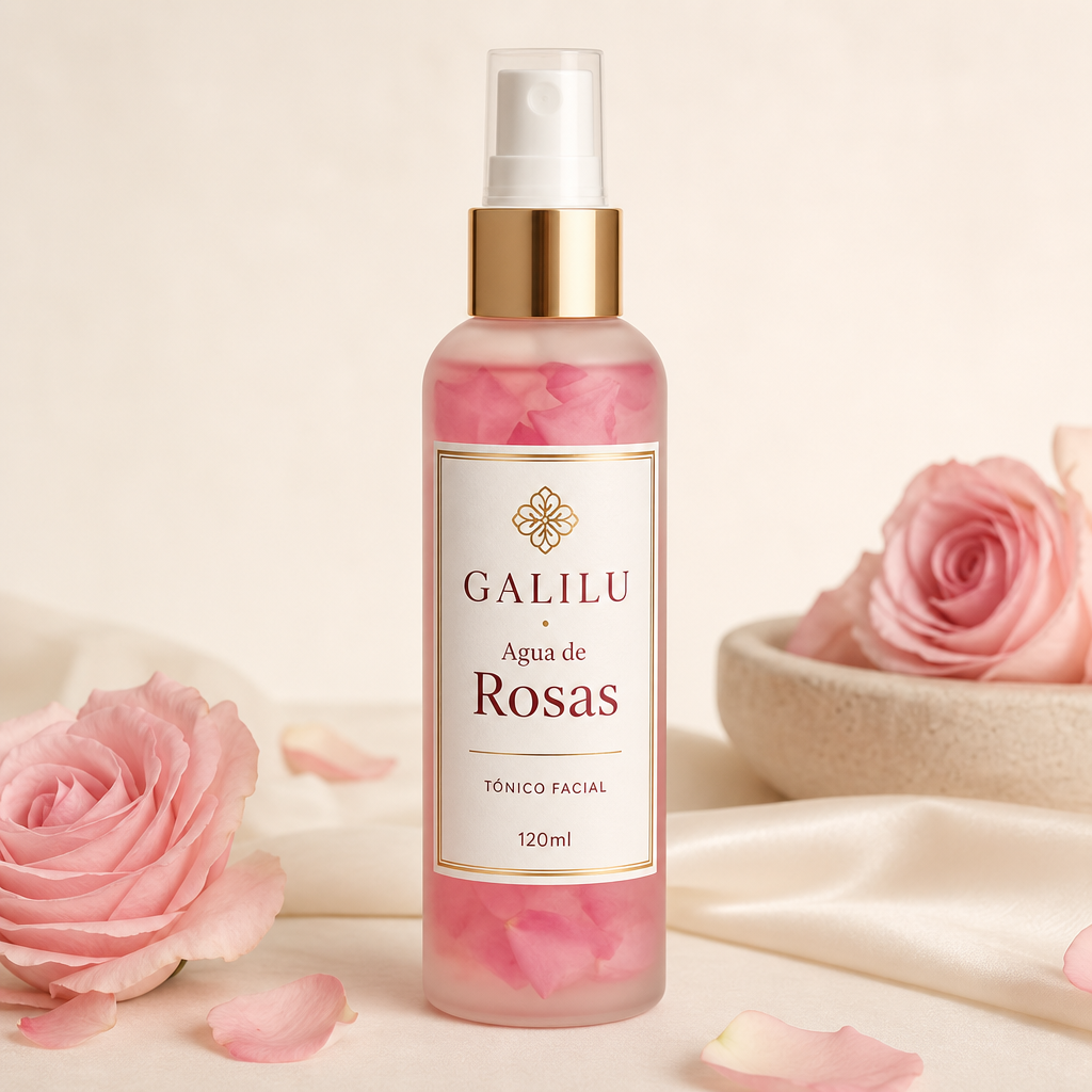 GALILU Agua de Rosas · 250 ml