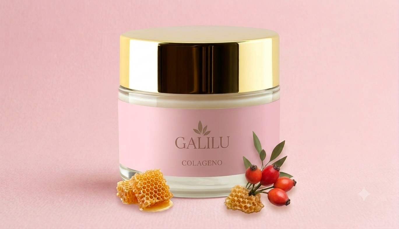 GALILU Crema de Colágeno